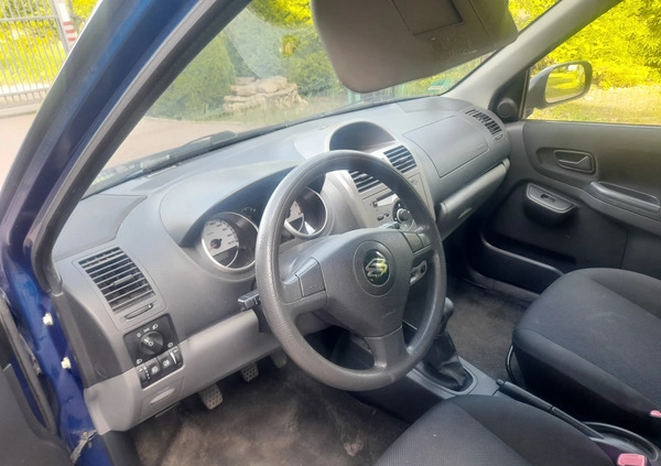 Suzuki Ignis cena 16900 przebieg: 170000, rok produkcji 2006 z Mikołów małe 67